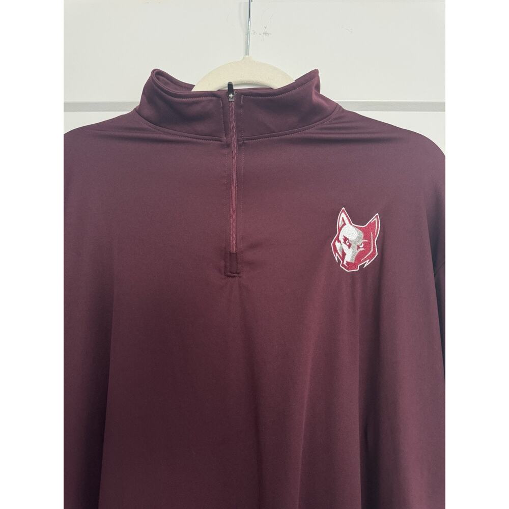 Chattanooga Red Wolves Soccer Club USL League 1 Long Sleeve Pullover Women’s 2X